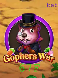 GophersWar: Um Mergulho no Jogo Estratégico Inspirado na Natureza